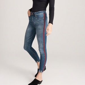 Abercrombie and Fitch Ulrta High Rise Jeans